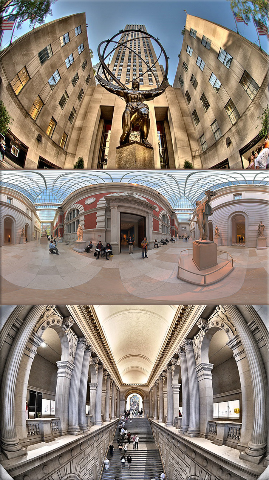 The Metropolitan Museum of Art (colloquially The Met), located in New York City, is the largest art museum in the United States with among the most significant art collections