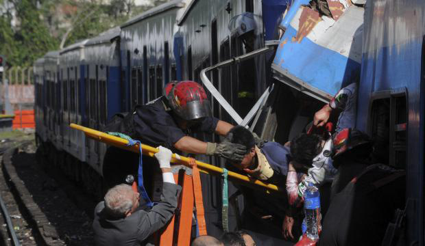 A train crash in Buenos Aires, Argentina, kills 51 people and injures 700 others.