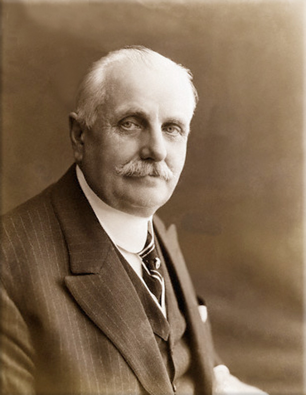Portrait of Frank W. Woolworth