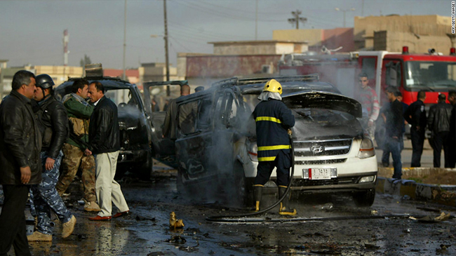 February 23rd 2012 Iraq attacks
