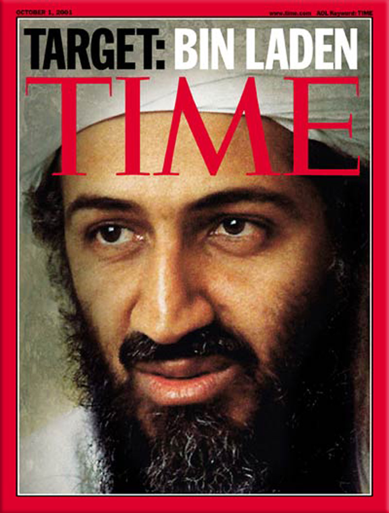 Osama Bin Laden Time Cover