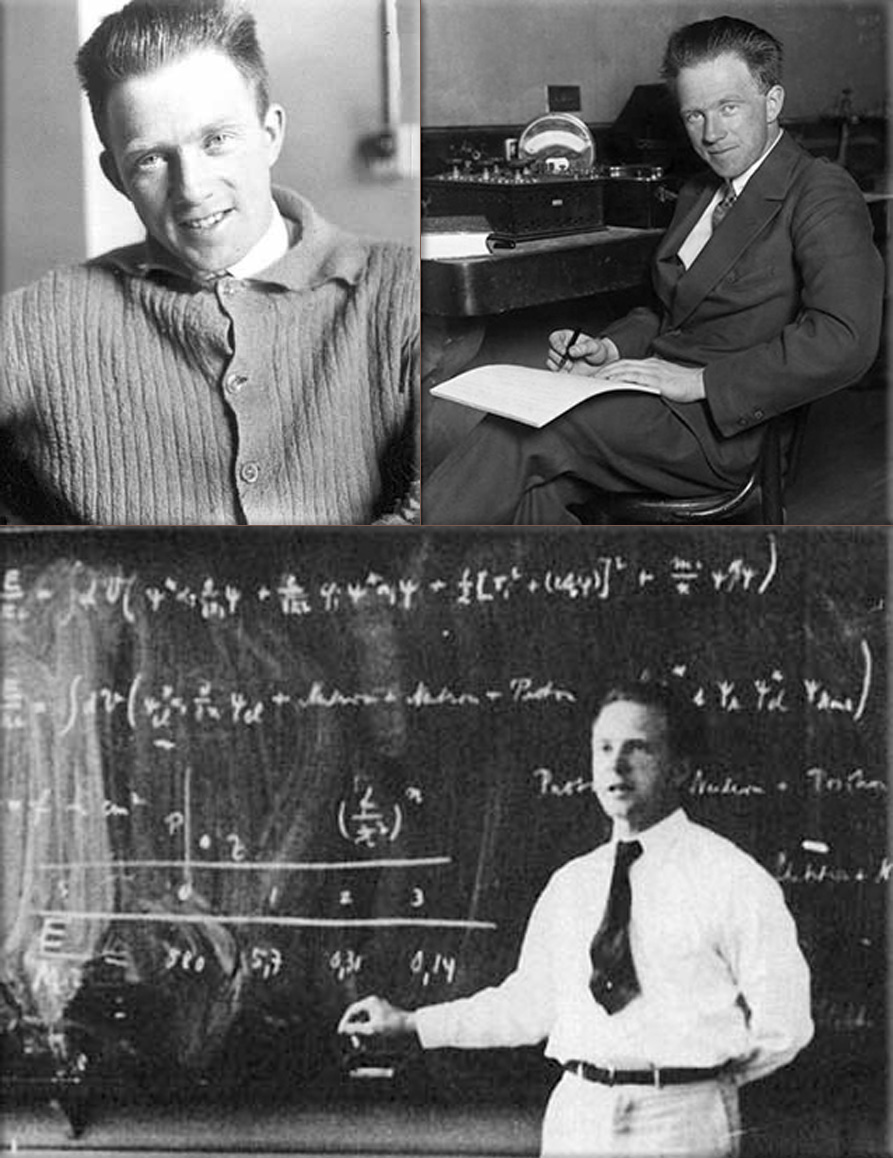 Werner Karl Heisenberg (December 5, 1901 – February 1, 1976) was a German theoretical physicist who was awarded the Nobel Prize for Physics in 1932 'for the creation of quantum mechanics'