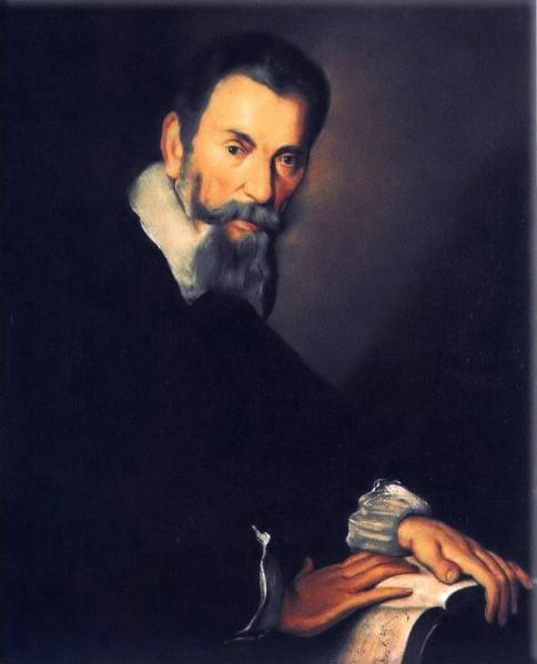 Claudio Monteverdi in 1640 by Bernardo Strozzi
