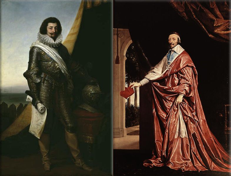 François de Bassompierre, a French courtier, arrested by Richelieu's orders
