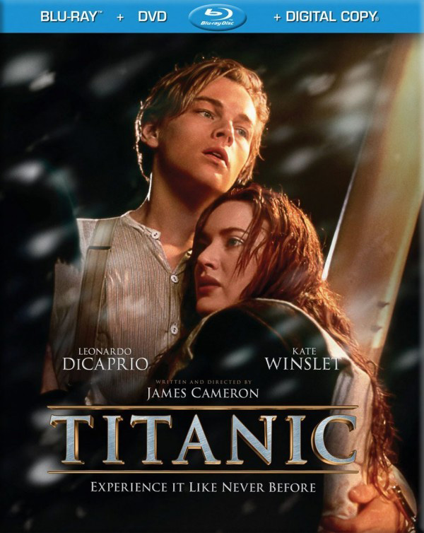 Titanic became the first film to gross over $1 billion worldwide