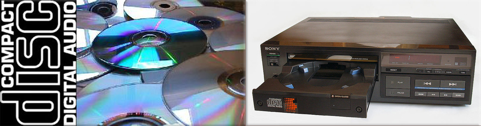 The first Compact Discs (CDs) are released to the public in Germany ● Sony CDP-101