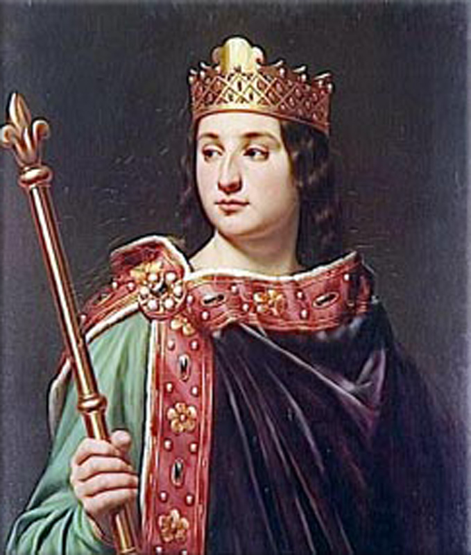 Louis V becomes King of the Franks (King of Western Francia)
