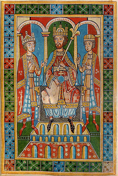 Frederick I Barbarossa: 1122 – 10 June 1190) was a German Holy Roman Emperor (He was elected King of Germany at Frankfurt on 4 March 1152 and crowned in Aachen on 9 March as King of Italy in Pavia in 1155, and finally crowned Roman Emperor by Pope Adrian IV, on 18 June 1155)