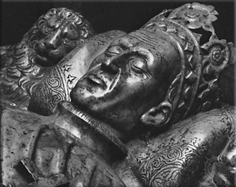 Jogaila, Tomb effigy, Wawel Cathedral, Kraków