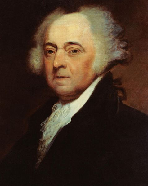 John Adams (1735-1826), 2nd President of the United States, by Asher B. Durand (1767-1845)
