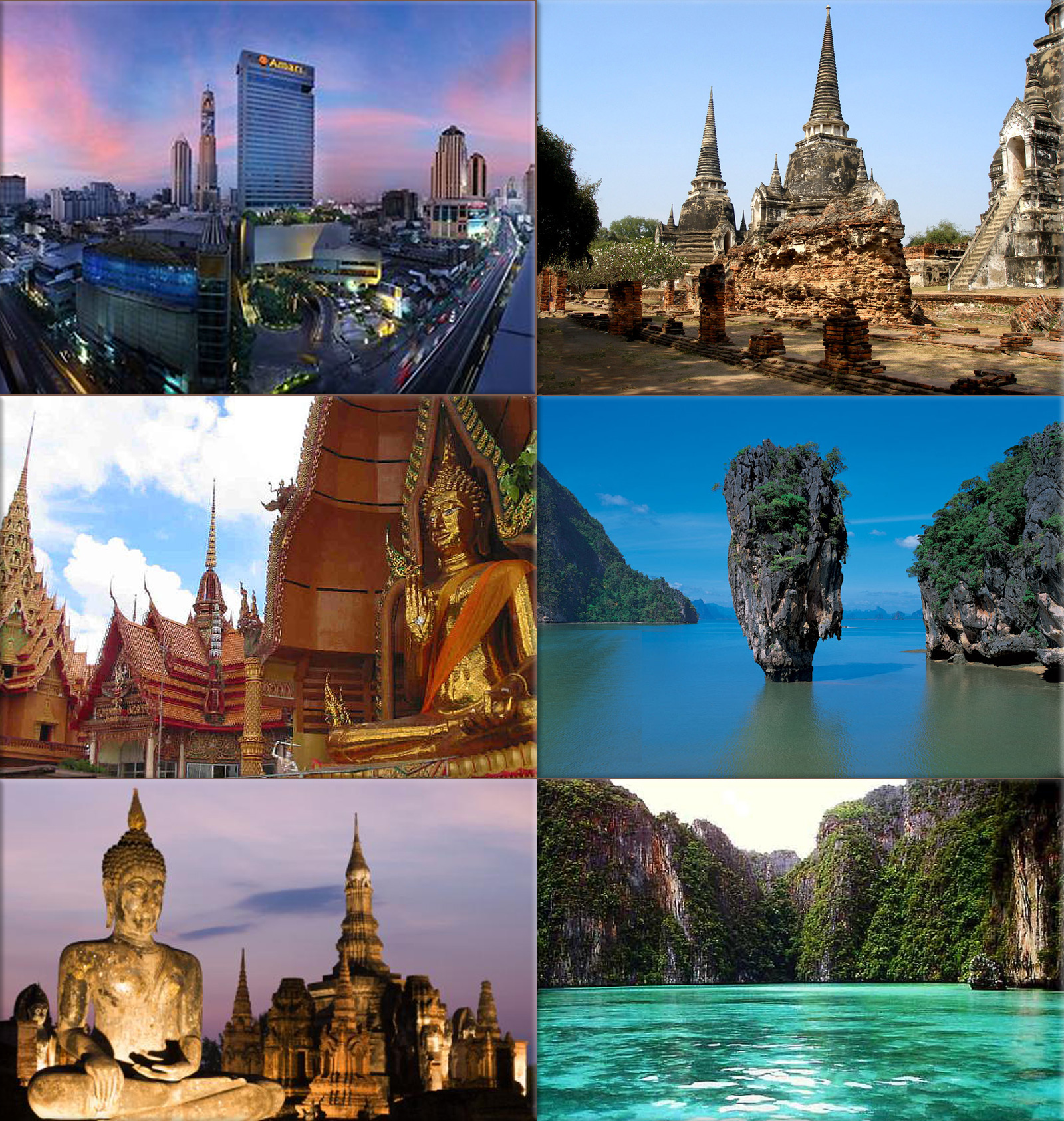 Thailand (officially the Kingdom of Thailand, formerly known as Siam) is a country located at the centre of the Indochina peninsula in Southeast Asia
