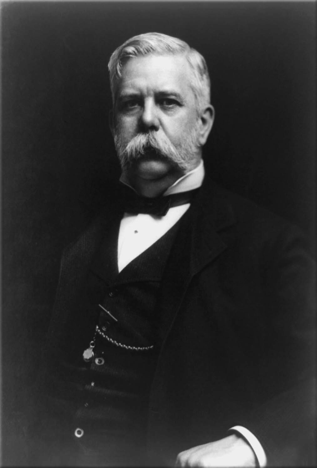 George Westinghouse, Jr (October 6, 1846 – March 12, 1914) was an American entrepreneur and engineer who invented the railway air brake and was a pioneer of the electrical industry