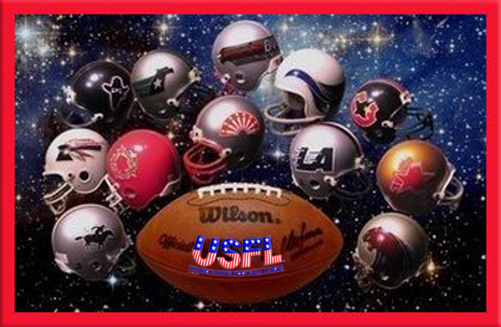 The United States Football League (USFL) was an American football league which was in active operation from 1983 to 1987 (It played a spring/summer schedule in its first three seasons and a traditional autumn/winter schedule)