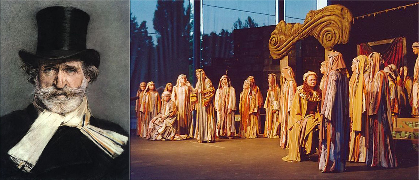 Giuseppe Verdi's third opera, Nabucco, receives its première performance in Milan; its success establishes Verdi as one of Italy's foremost opera writers