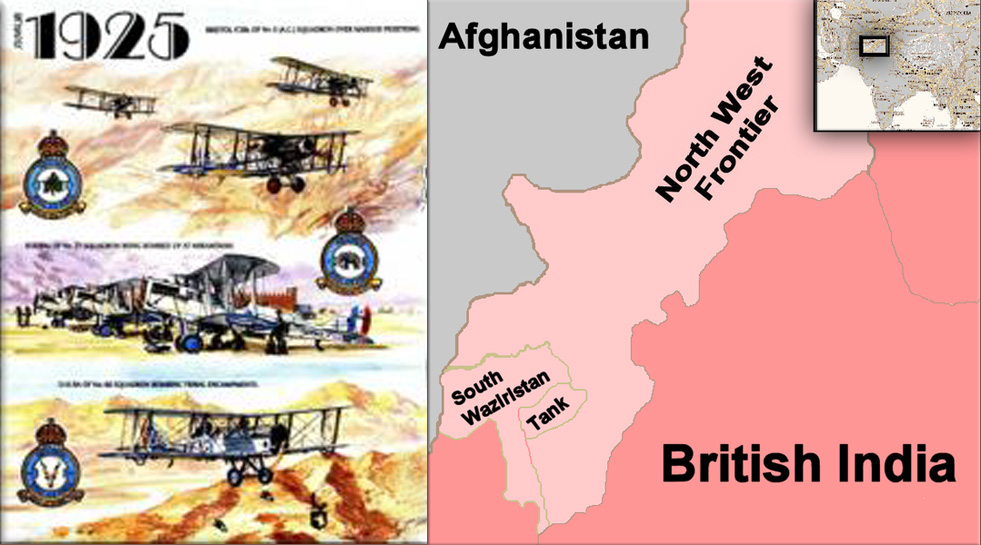 Pink's War: The first Royal Air Force operation conducted independently of the British Army or Royal Navy begins