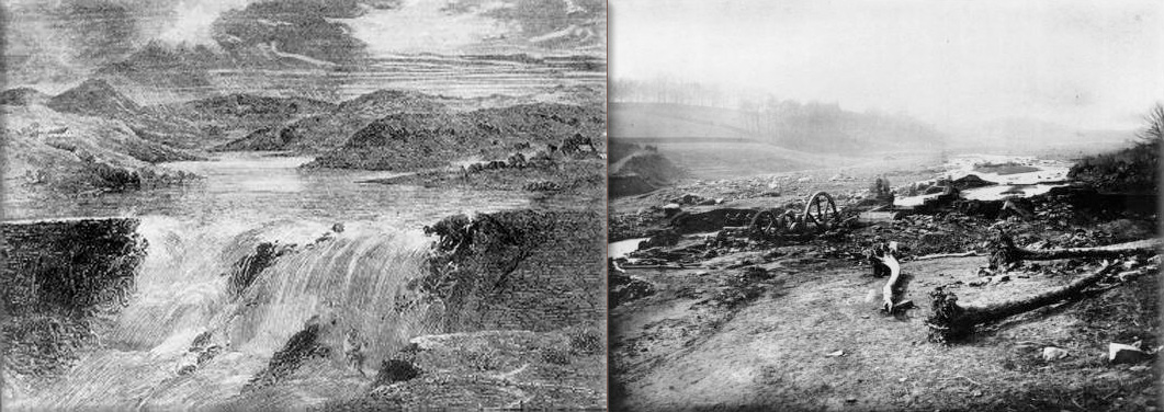 The Great Sheffield Flood: The largest man-made disaster ever to befall England kills over 250 people in Sheffield