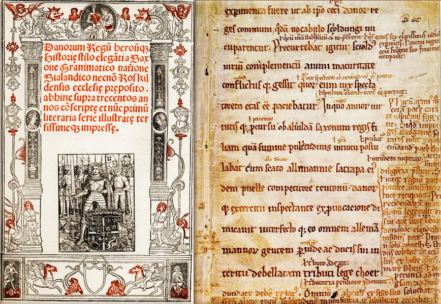 Jodocus Badius Ascensius publishes Christiern Pedersen's Latin version of Saxo’s Gesta Danorum, the oldest known version of that work