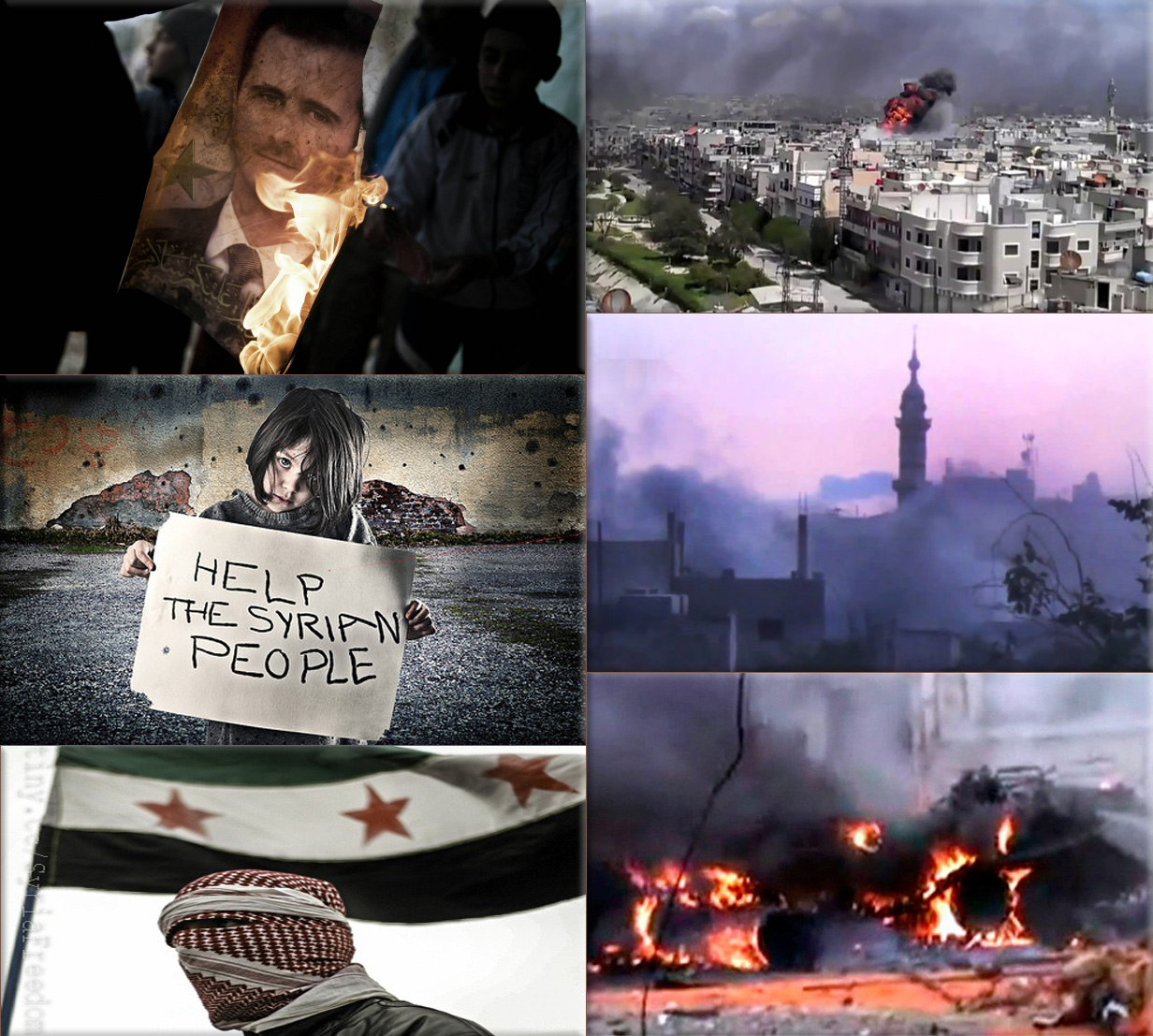 Arab Spring: Syrian civil war; Syrian uprising, an armed conflict in Syria between forces loyal to the Ba'ath Party government and those seeking to oust it