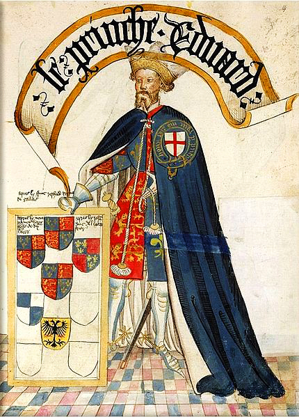 Edward, the Black Prince is made Duke of Cornwall, the first Duchy in England