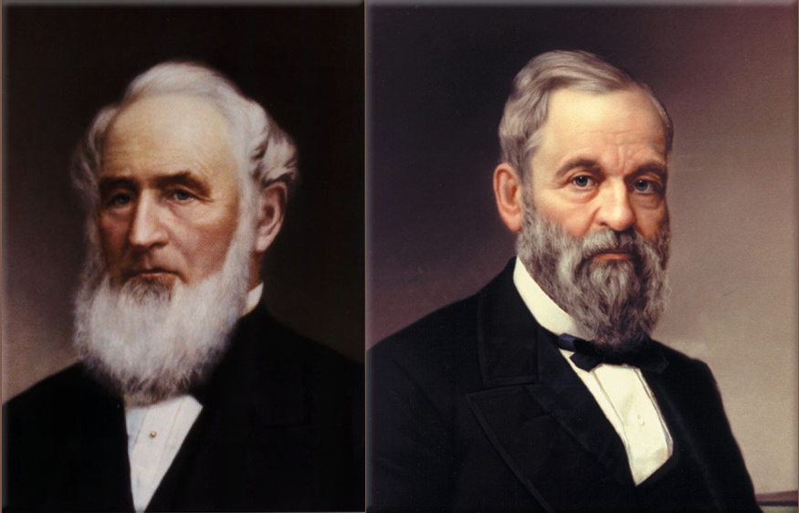 Henry Wells and William Fargo founders of American Express on March 18th, 1850