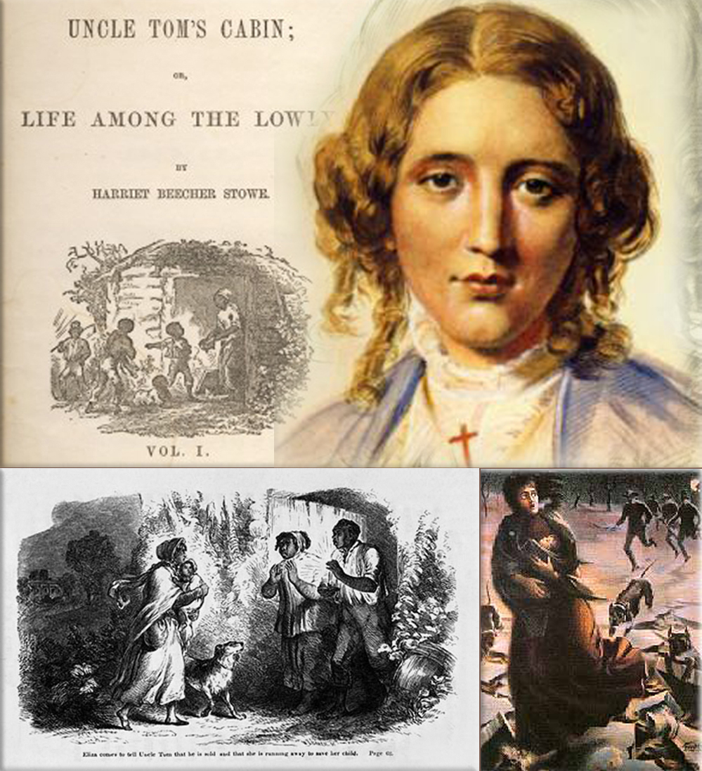 Harriet Beecher Stowe, author of Uncle Tom's Cabin