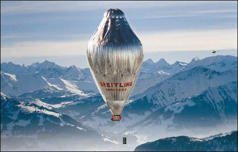 Bertrand Piccard and Brian Jones become the first to circumnavigate the Earth in a hot air balloon