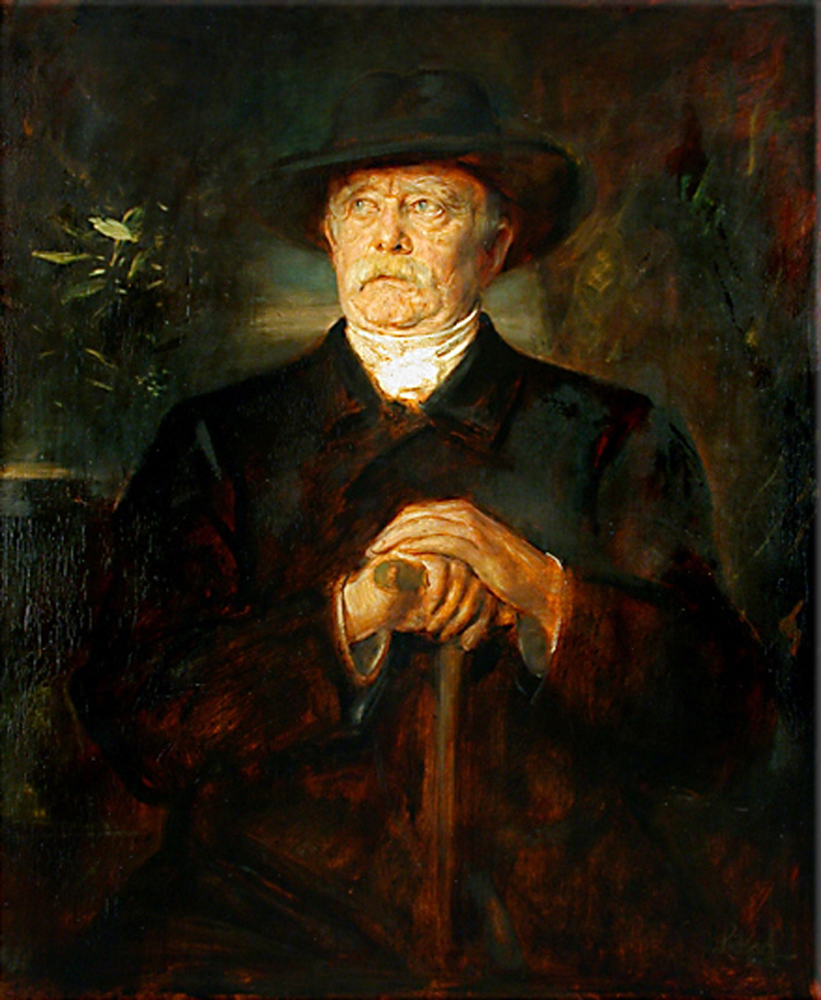 Otto von Bismarck, was a conservative German statesman who dominated European affairs from the 1860s to his dismissal in 1890