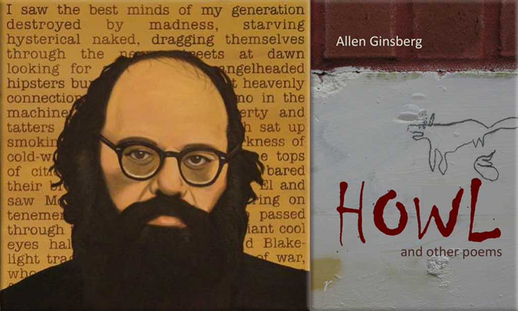 United States Customs seizes copies of Allen Ginsberg's poem 'Howl' on the grounds of obscenity on March 25th, 1957.