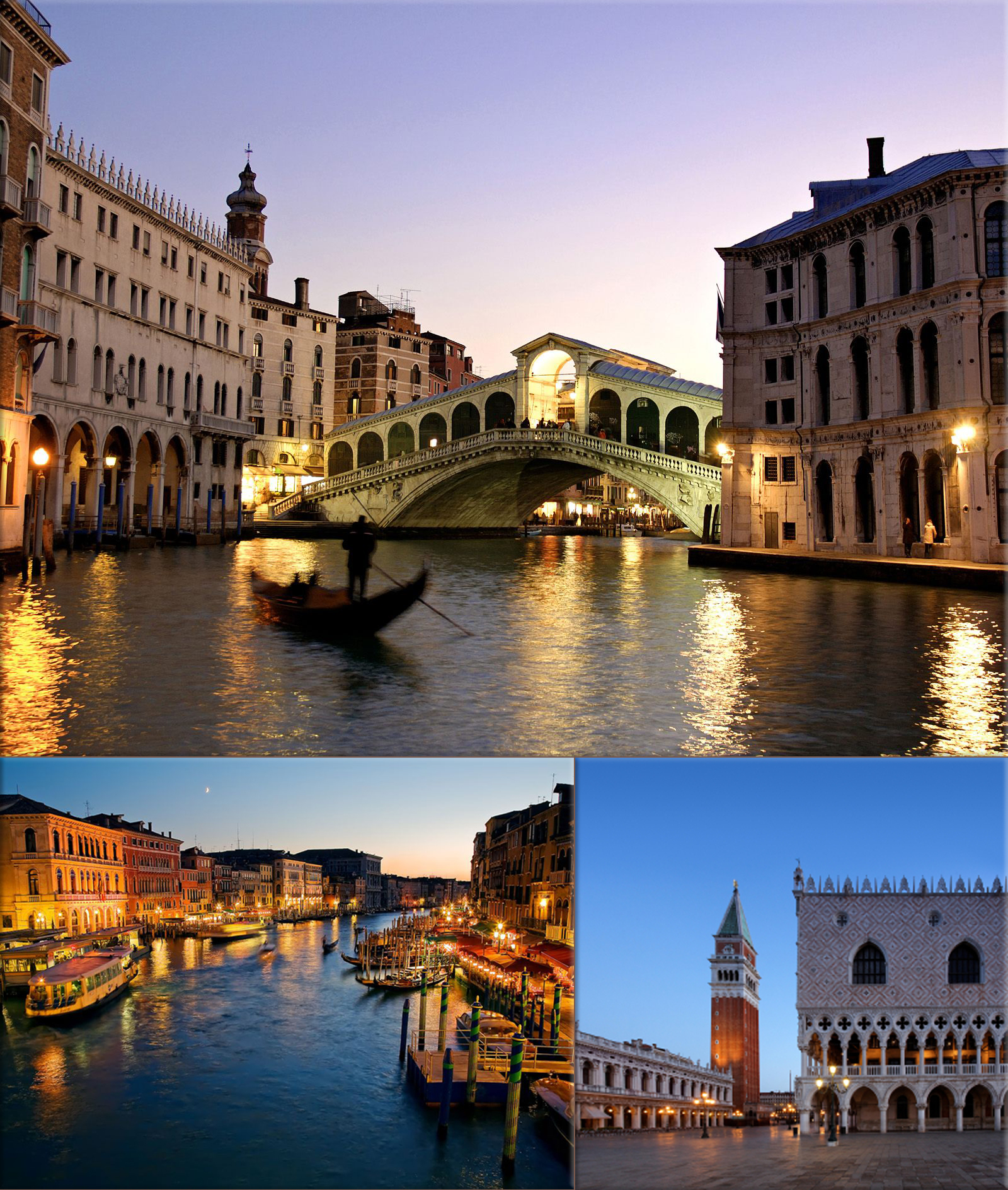 Venice is founded at twelve o'clock noon, according to legend