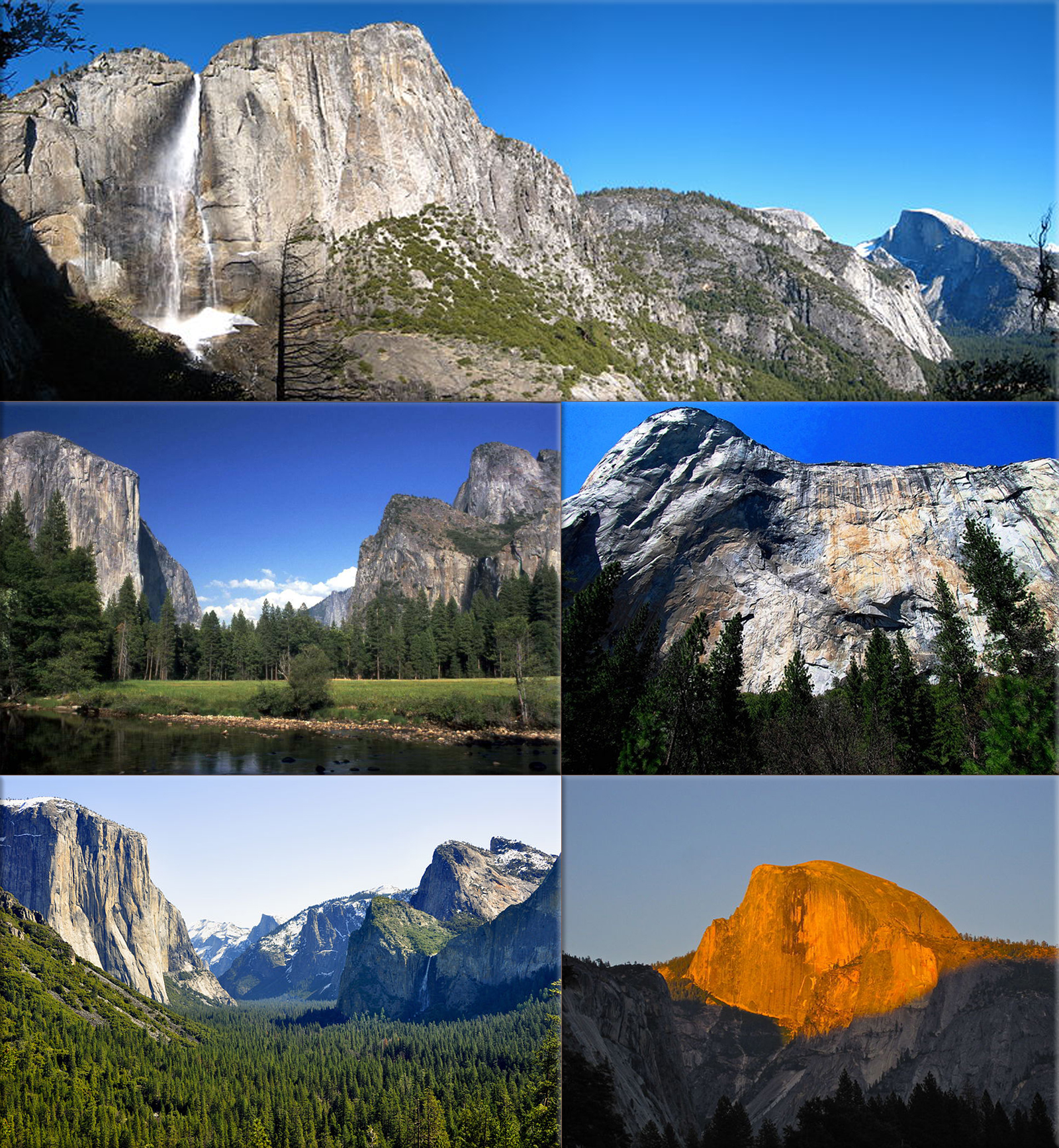 Yosemite National Park is established by the U.S. Congress