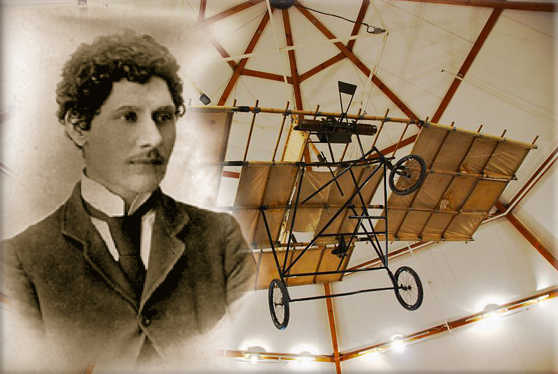 Richard Pearse allegedly makes a powered flight in an early aircraft on March 31st, 1903
