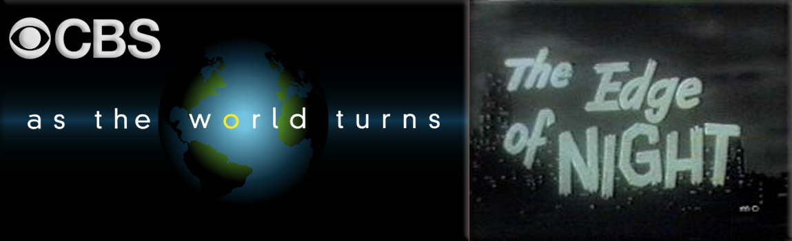 As the World Turns and The Edge of Night premiere on CBS-TV. The two soaps become the first daytime dramas to debut in the 30-minute format.