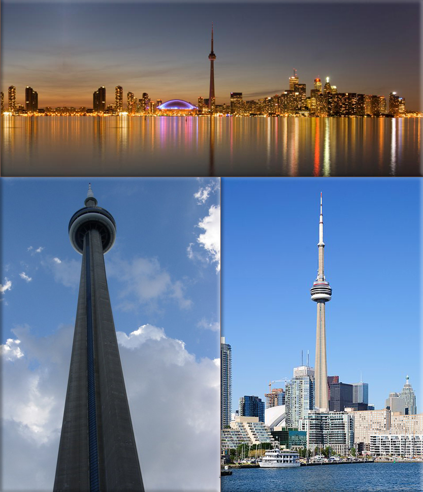 Construction of the CN Tower is completed in Toronto, Ontario, Canada. It reaches 553.33 metres (1,815.4 ft) in height, becoming the world's tallest free-standing structure