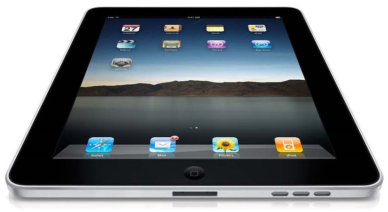 Apple Inc. released the first generation iPad, a tablet computer.