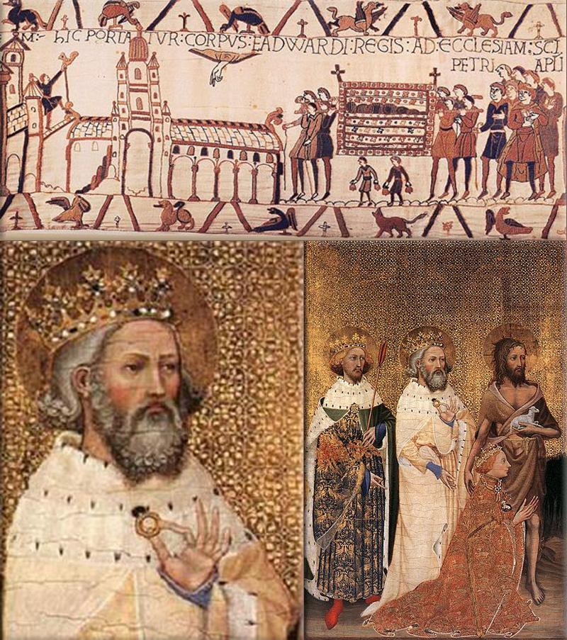 Edward the Confessor is crowned King of England