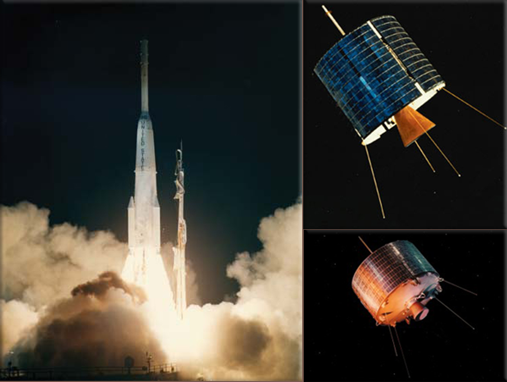 Launch of Early Bird, the first communications satellite to be placed in geosynchronous orbit