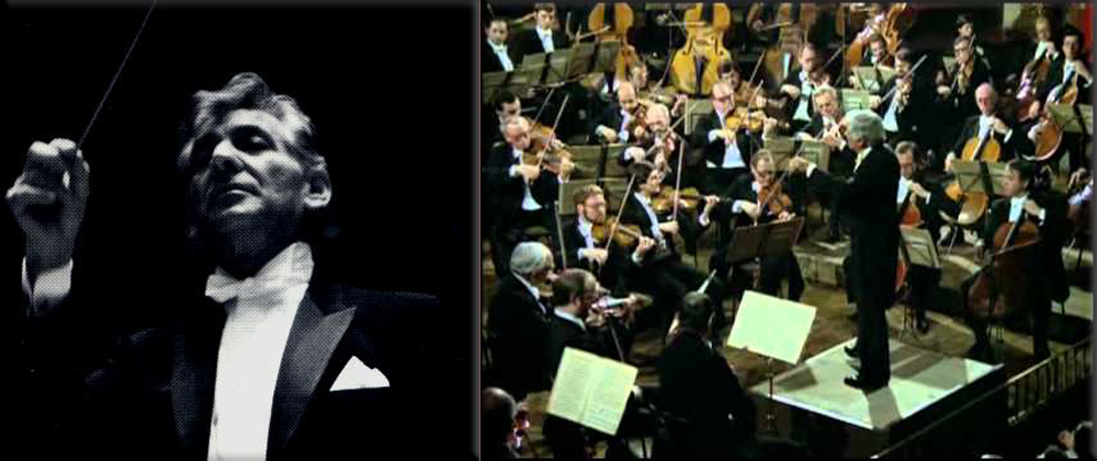 Leonard Bernstein causes controversy with his remarks from the podium during a New York Philharmonic concert featuring Glenn Gould performing Brahms' First Piano Concerto