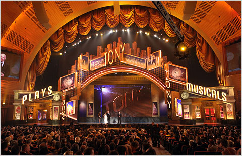 Tony Awards are presented for theatrical achievement for the first time