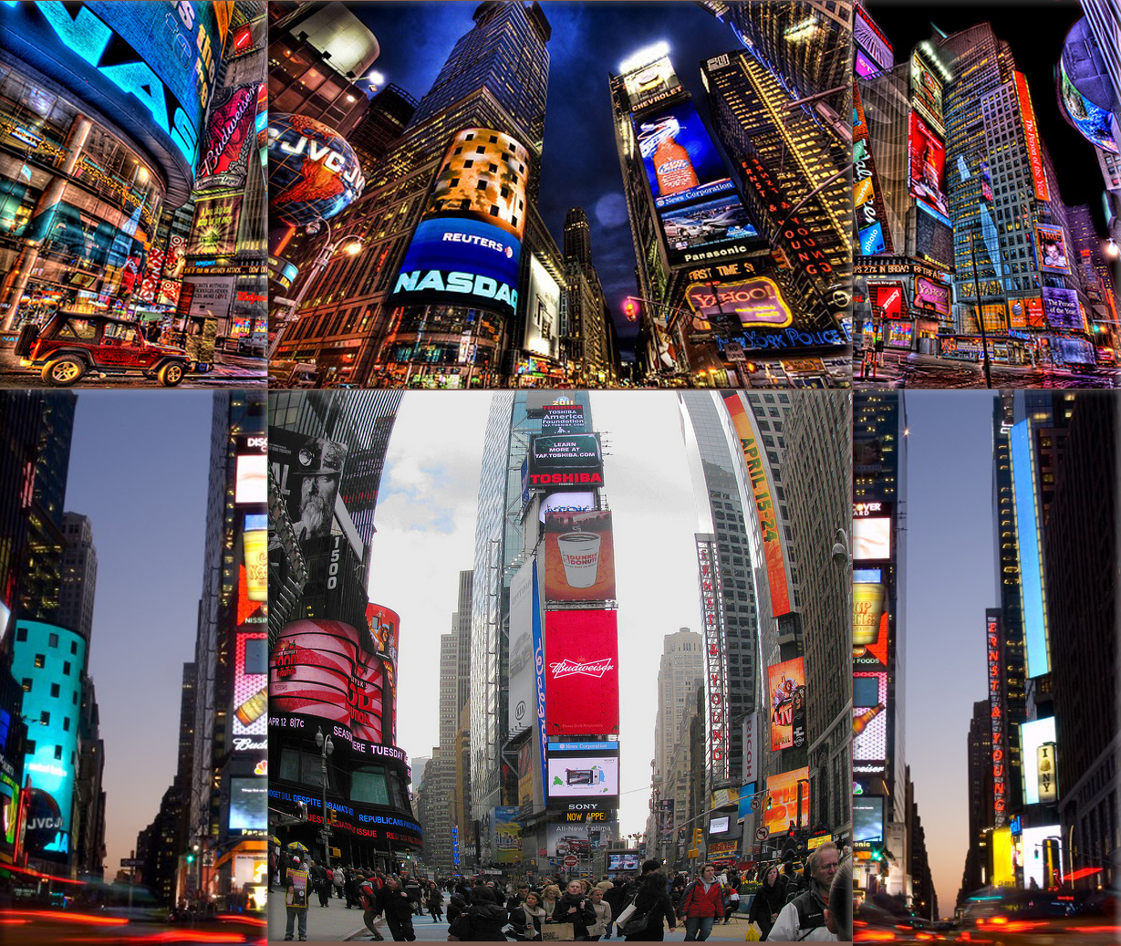  Longacre Square in Midtown Manhattan is renamed Times Square after The New York Times on April 8th, 1904