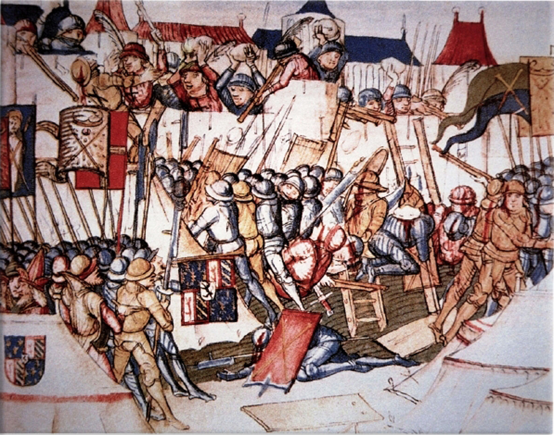 Battle of Grandson; the Swiss confederacy decisively defeats the crack forces of Duke Charles ‘the Bold’ of Burgundy, and later in the same year they repeated the feat at Morat