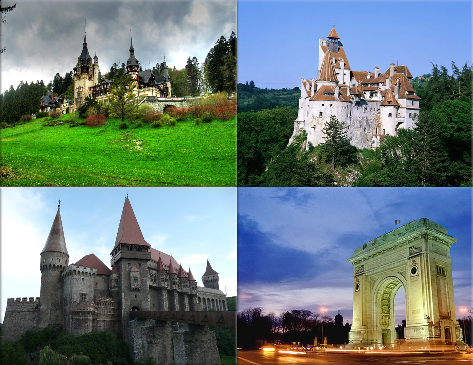 UNESCO list of heritage sites Romania