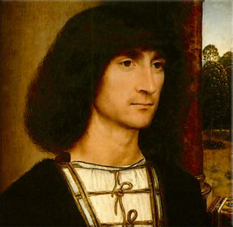 Ludovico Sforza best known as the man who commissioned Leonardo da Vinci's The Last Supper