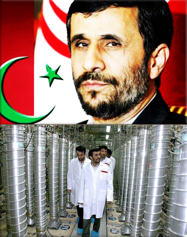 Iranian President Mahmoud Ahmadinejad announces that Iran has successfully enriched uranium
