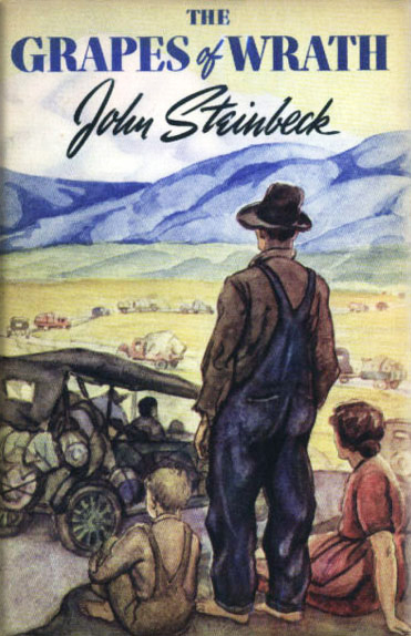 The Grapes of Wrath, by American author John Steinbeck is first published by the Viking Press