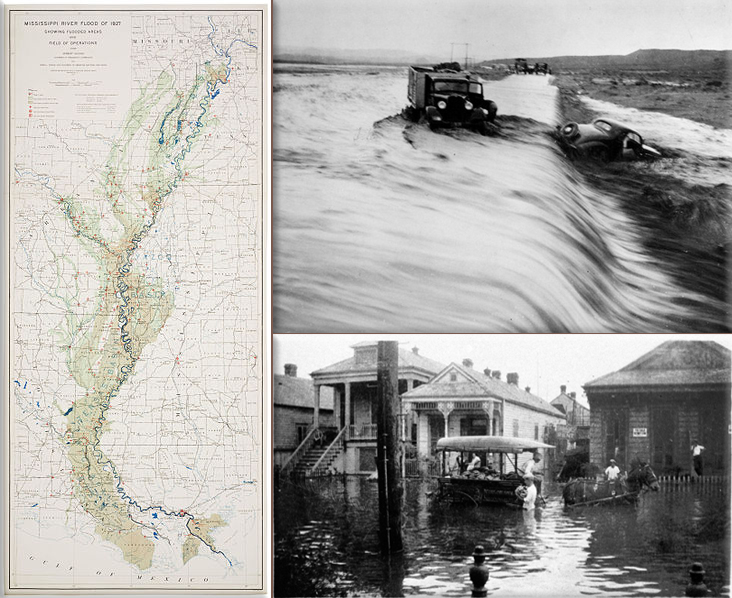 Great Mississippi Flood of 1927: