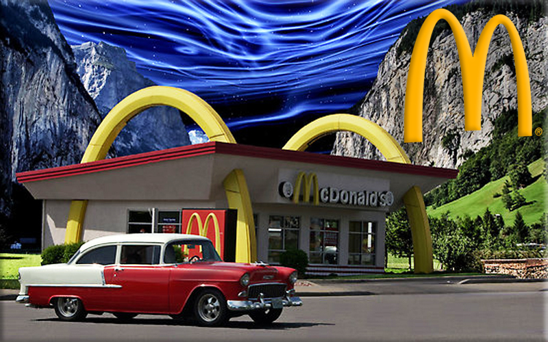 McDonald's restaurant dates its founding to the opening of a franchised restaurant by Ray Kroc, in Des Plaines, Illinois on April 15th, 1955