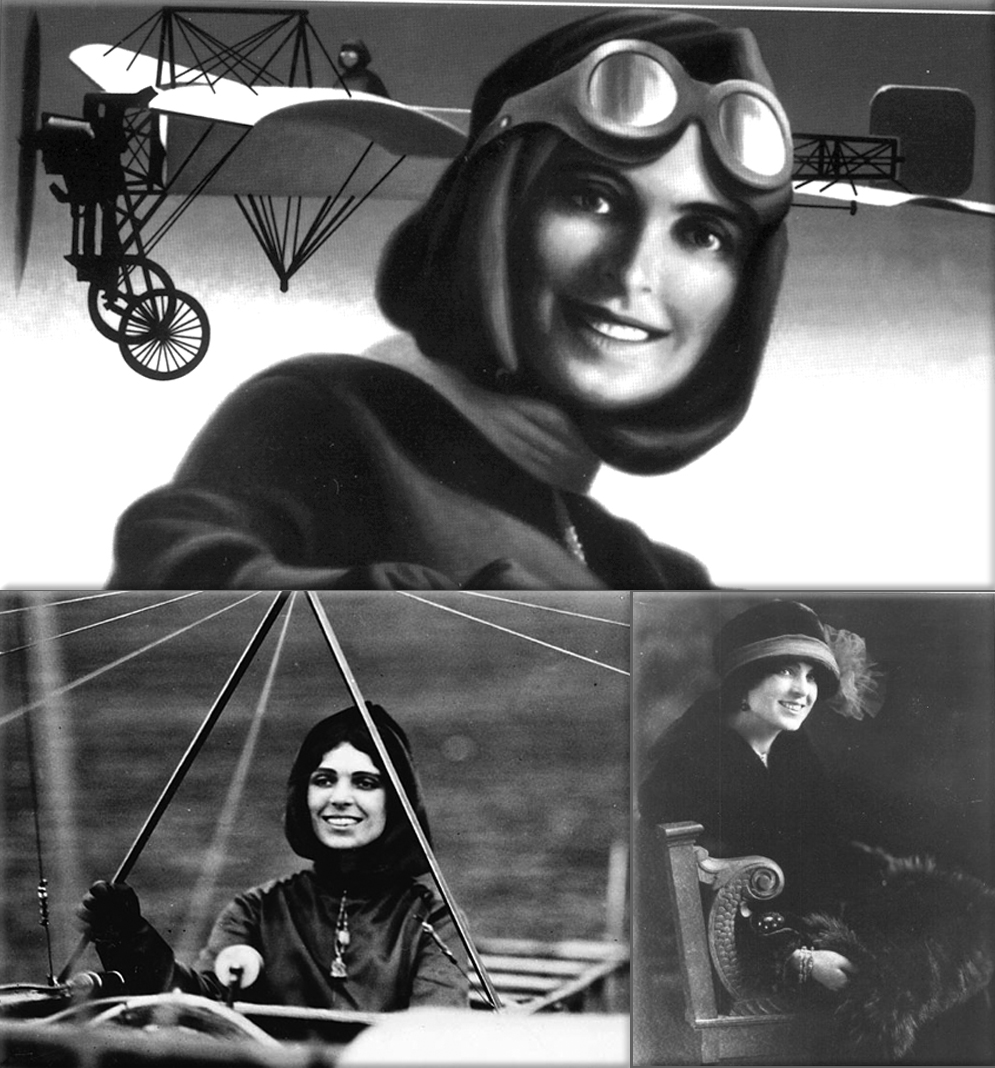 Harriet Quimby becomes the first woman to fly an airplane across the English Channel