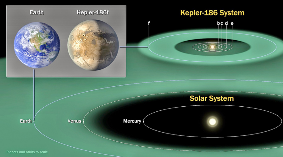 NASA's Kepler space observatory confirms the discovery of the first Earth-size planet in the habitable zone of another star.