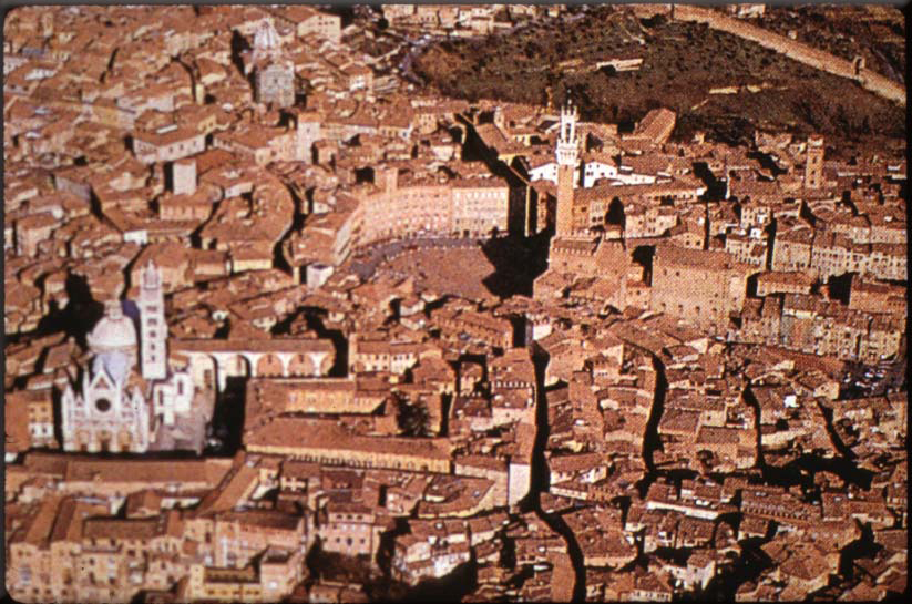 Siena: a city in Tuscany, Italy, and capital of the province of Siena.