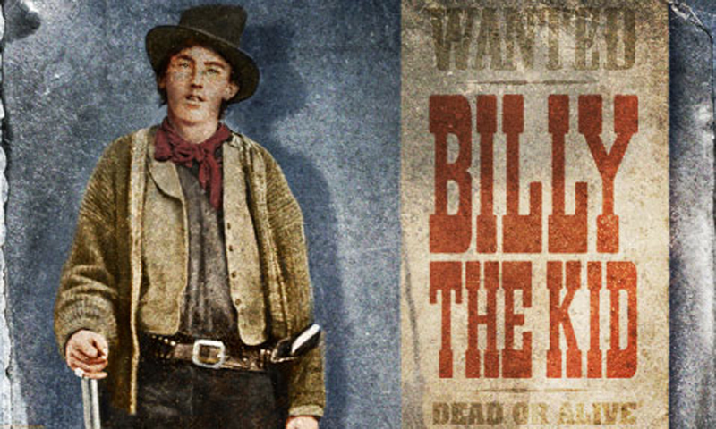 Billy the Kid - Wanted Dead or Alive